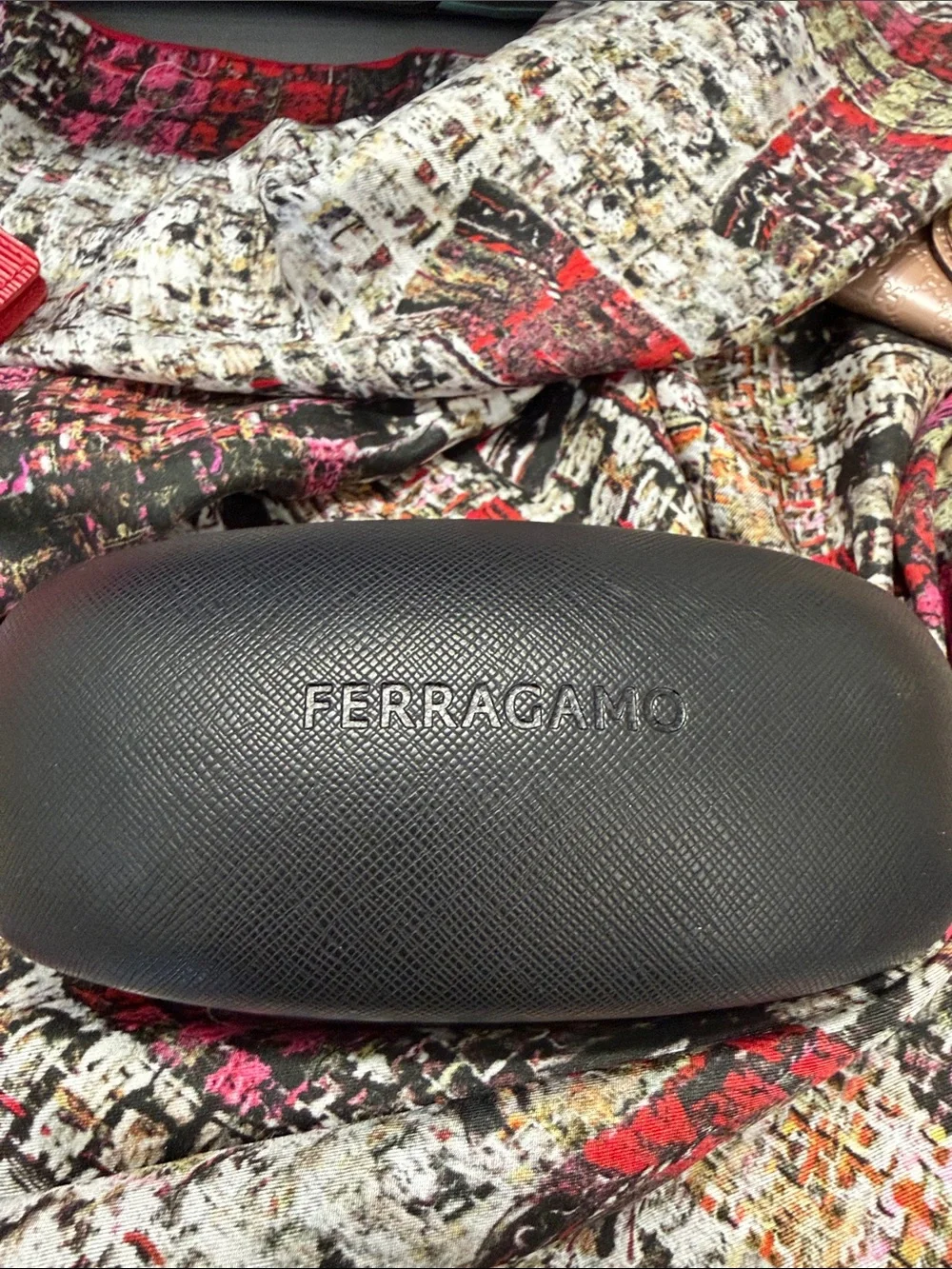 Salvatore Ferragamo Brown Tortoiseshell Sunglasses - Full Inclusion